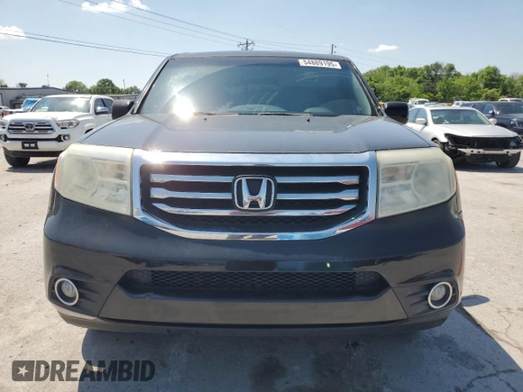 2012 Honda Pilot EX-L with VIN 5FNYF4H73CB071743, listed as a Copart auction lot 54889195 with 246,009 mi miles and Clean Title. Bid and sale history available at carsss.com. Image 5.