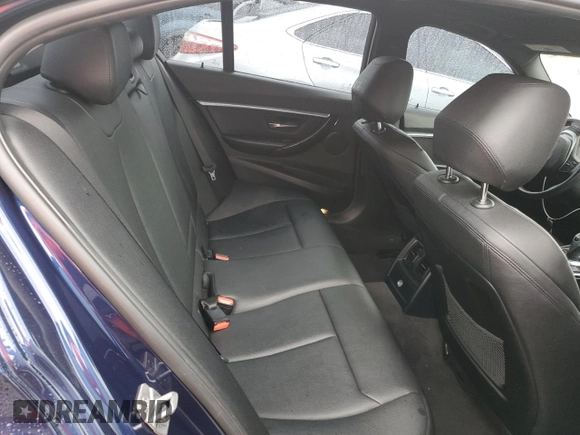 2016 BMW 3 Series 328i with VIN WBA8E9G55GNT81414, listed as a Copart auction lot 47995395 with 87,793 mi miles and Salvage Title. Bid and sale history available at carsss.com. Image 10.