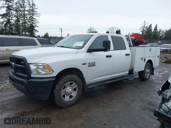 2018 Ram 2500 Tradesman with VIN 3C7WR4HJ0JG387749, listed as a IAAI auction lot 41750102 with 134,986 mi miles. Bid and sale history available at carsss.com. Image 17.