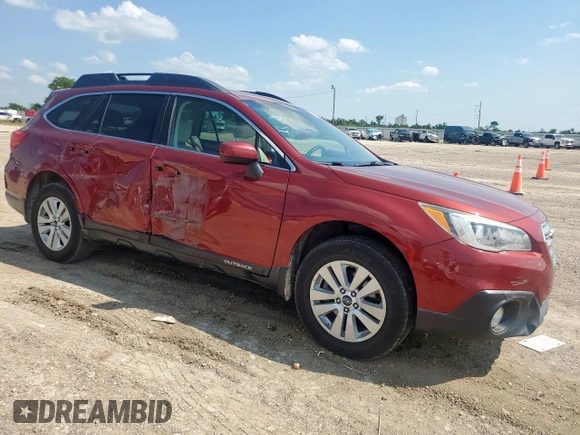 2017 Subaru Outback Premium z VIN 4S4BSADC7H3268112, wystawiony jako Copart lot #59782355 z przebiegiem 175 102 mil mil oraz Czysty tytuł • Clean title. Historia ofert i sprzedaży dostępna na DreamBid. Obrazek 4.