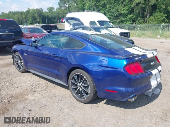 2016 Ford Mustang GT with VIN 1FA6P8CF9G5210085, listed as a IAAI auction lot 42482013 with 110,966 mi miles and . Bid and sale history available at DreamBid. Image 3.