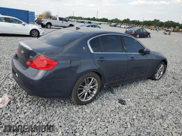 2011 Infiniti G37 Sedan Journey with VIN JN1CV6AP2BM301042, listed as a Copart auction lot 54152065 with 176,440 mi miles and Clean Title. Bid and sale history available at carsss.com. Image 3.