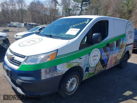 2018 Chevrolet City Express Cargo LS with VIN 3N63M0YN6JK691219, listed as a IAAI auction lot 42011258 with 117,531 mi miles and . Bid and sale history available at DreamBid. Image 17.