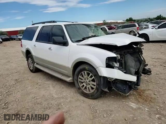 2010 Ford Expedition Max Eddie Bauer with VIN 1FMJK1J55AEA88073, listed as a Copart auction lot 69590964 with Not Provided miles and Clean Title. Bid and sale history available at DreamBid. Image 12.