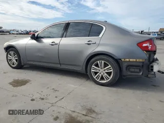 2012 Infiniti G25 Journey with VIN JN1DV6AP6CM812369, listed as a Copart auction lot 82671594 with 170,604 mi miles and Clean Title. Bid and sale history available at DreamBid. Image 2.