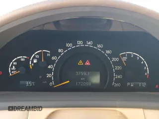 2001 Mercedes-Benz CL-Class with VIN WDBPJ78J51A010387, listed as a Copart auction lot 81668974 with 172,098 mi miles and Clean Title. Bid and sale history available at carsss.com. Image 9.
