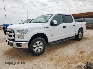 2016 Ford F-150 XL с VIN 1FTEW1CP7GKE46132, выставлен на аукционе Copart как лот 56883005 с пробегом 117 838 миль миль и Чистый • Clean title. История ставок и продаж доступна на DreamBid. Изображение 1.