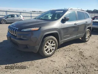 2014 Jeep Cherokee Latitude with VIN 1C4PJMCB6EW165734, listed as a Copart auction lot 46745205 with 248,507 mi miles and Clean Title. Bid and sale history available at DreamBid. Image 1.