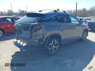 2017 Lexus RX with VIN 2T2BZMCA8HC102587, listed as a IAAI auction lot 41668485 with 70,553 mi miles. Bid and sale history available at carsss.com. Image 4.