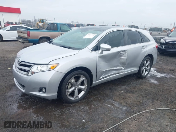 2013 Toyota Venza LE with VIN 4T3ZK3BB1DU056483, listed as a IAAI auction lot 41537198 with 147,304 mi miles and . Bid and sale history available at DreamBid. Image 19.