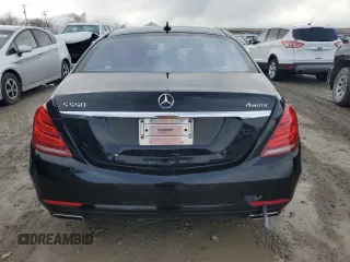 2014 Mercedes-Benz S 550 with VIN WDDUG8FB6EA056374, listed as a Copart auction lot 49213925 with Not provided miles and Salvage title. Bid and sale history available at DreamBid. Image 6.