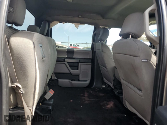 2018 Ford F-150 XL with VIN 1FTEW1CB1JKD84898, listed as a Copart auction lot 47862585 with 160,891 mi miles and Salvage Title. Bid and sale history available at carsss.com. Image 10.