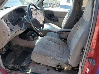 1997 Ford Ranger XLT с VIN 1FTDR15X5VTA27476, выставлен на аукционе Copart как лот 58852165 с пробегом 195 563 миль миль и Списание • Salvage title. История ставок и продаж доступна на DreamBid. Изображение 7.
