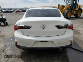 2022 Acura ILX Premium with VIN 19UDE2F71NA004614, listed as a Copart auction lot 51388715 with 52,263 mi miles and Salvage Title. Bid and sale history available at DreamBid. Image 6.