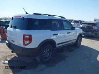 2023 Ford Bronco Sport Big Bend with VIN 3FMCR9B67PRE22247, listed as a IAAI auction lot 42040768 with 21,511 mi miles and . Bid and sale history available at DreamBid. Image 4.