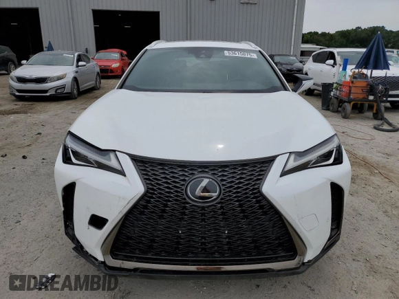 2019 Lexus UX with VIN JTHY3JBH2K2003779, listed as a Copart auction lot 53615075 with 73,200 mi miles and Clean Title. Bid and sale history available at carsss.com. Image 5.