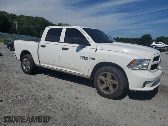 2015 Ram 1500 Express with VIN 1C6RR6KT7FS553983, listed as a Copart auction lot 63625285 with 195,060 mi miles and Clean title. Bid and sale history available at DreamBid. Image 4.
