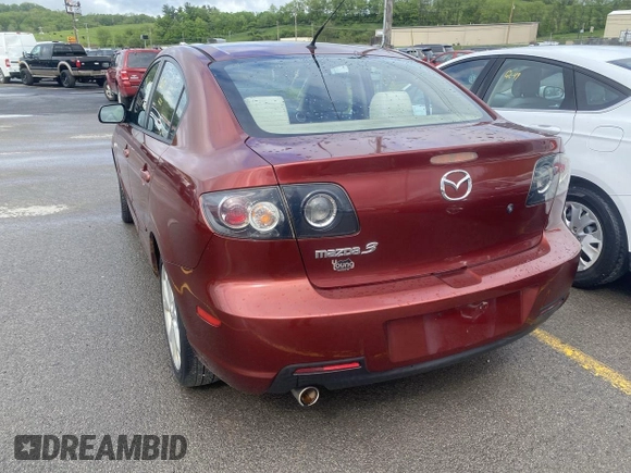 2008 Mazda 3 i Touring with VIN JM1BK32GX81157989, listed as a IAAI auction lot 42302110 with 140,150 mi miles and . Bid and sale history available at DreamBid. Image 32.