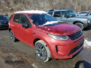 2021 Land Rover Discovery Sport SE R-Dynamic with VIN SALCL2FX0MH885627, listed as a Copart auction lot 43043084 with 18,110 mi miles. Bid and sale history available at carsss.com. Image 4.