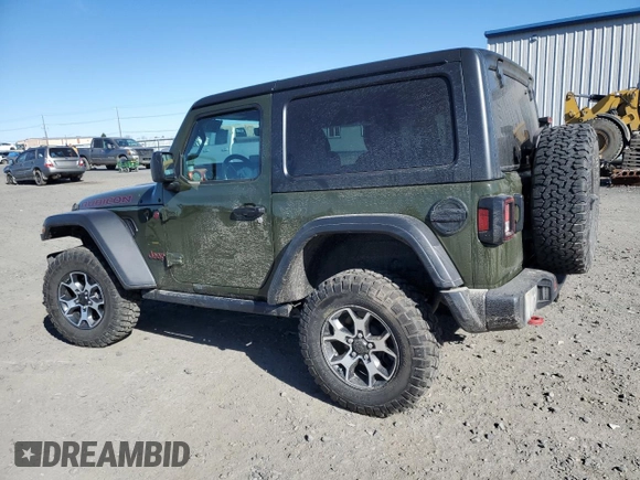 2021 Jeep Wrangler Rubicon z VIN 1C4HJXCG6MW688865, wystawiony jako Copart lot #53701935 z przebiegiem 43 759 mil mil oraz Szkoda całkowita • Salvage title. Historia ofert i sprzedaży dostępna na DreamBid. Obrazek 2.