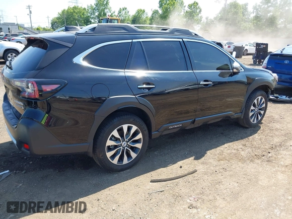 2024 Subaru Outback Touring XT with VIN 4S4BTGPD0R3120275, listed as a IAAI auction lot 42393624 with 20,975 mi miles and . Bid and sale history available at DreamBid. Image 4.