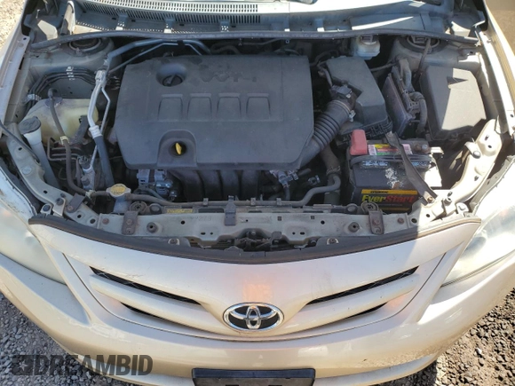 2011 Toyota Corolla L with VIN 2T1BU4EEXBC662749, listed as a Copart auction lot 84761994 with 66,697 mi miles and Salvage Title. Bid and sale history available at carsss.com. Image 11.