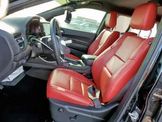 2023 Dodge Durango R/T Plus z VIN 1C4SDHCT2PC720149, wystawiony jako Copart lot #50875905 z przebiegiem 17 935 mil mil oraz Czysty tytuł • Clean title. Historia ofert i sprzedaży dostępna na DreamBid. Obrazek 7.