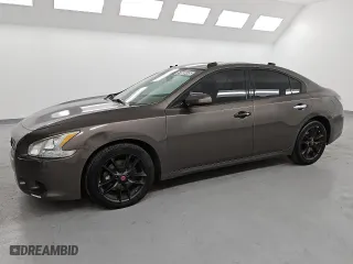 2014 Nissan Maxima 3.5 S with VIN 1N4AA5AP3EC488706, listed as a Copart auction lot 51849495 with 137,579 mi miles and Clean Title. Bid and sale history available at carsss.com. Image 1.