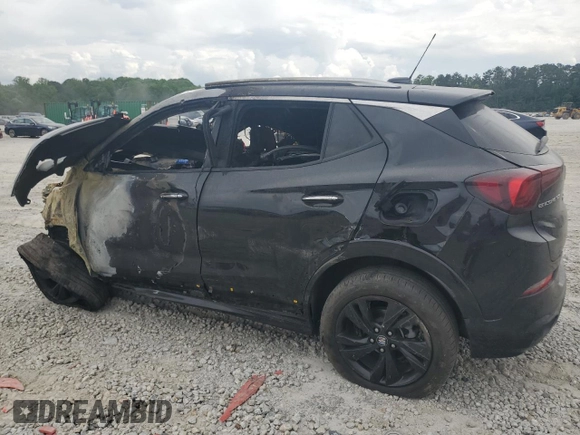 2024 Buick Encore GX Sport Touring z VIN KL4AMDSL7RB154403, wystawiony jako Copart lot #54394665 z przebiegiem Nie podano mil oraz Nie do naprawy • Non repairable. Historia ofert i sprzedaży dostępna na DreamBid. Obrazek 2.