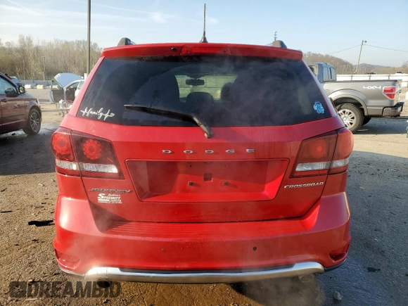2015 Dodge Journey Crossroad z VIN 3C4PDCGG1FT631150, wystawiony jako Copart lot #51498485 z przebiegiem 162 597 mil mil oraz Nie do naprawy • Non repairable. Historia ofert i sprzedaży dostępna na DreamBid. Obrazek 6.