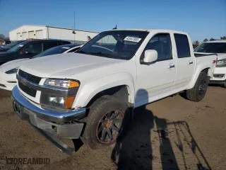 2012 Chevrolet Colorado LT w/2LT with VIN 1GCHTDFE4C8158643, listed as a Copart auction lot 42047385 with 184,420 mi miles and Salvage Title. Bid and sale history available at carsss.com. Image 1.