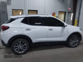 2021 Buick Encore GX Essence with VIN KL4MMGSL2MB176784, listed as a IAAI auction lot 41238164 with 109,547 mi miles and . Bid and sale history available at DreamBid. Image 13.