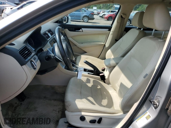 2013 Volkswagen Passat SE with VIN 1VWBH7A32DC150809, listed as a Copart auction lot 58417065 with 220,146 mi miles and Salvage title. Bid and sale history available at DreamBid. Image 7.