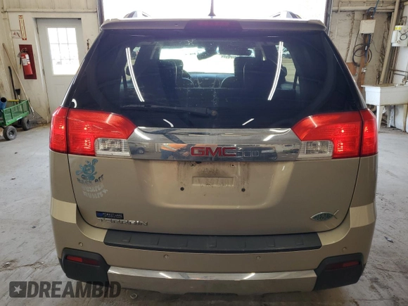 2010 GMC Terrain SLT-2 with VIN 2CTALHEW8A6314354, listed as a Copart auction lot 53868925 with 132,735 mi miles and Clean Title. Bid and sale history available at carsss.com. Image 6.