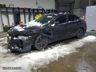 2015 Subaru WRX Limited with VIN JF1VA1G6XF9821684, listed as a Copart auction lot 83669774 with NaN miles and Salvage Title. Bid and sale history available at carsss.com. Image 1.