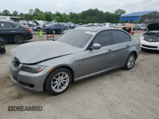 2010 BMW 3 Series 328i xDrive with VIN WBAPK5C54AA648639, listed as a Copart auction lot 53168945 with 174,513 mi miles and Salvage title. Bid and sale history available at DreamBid. Image 1.