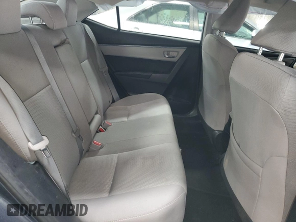 2016 Toyota Corolla L with VIN 2T1BURHE0GC743579, listed as a Copart auction lot 52870345 with 79,493 mi miles and Salvage Title. Bid and sale history available at DreamBid. Image 10.