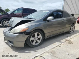2008 Honda Civic Cpe EX with VIN 2HGFG11808H508249, listed as a Copart auction lot 54180604 with 217,182 mi miles and Non Repairable. Bid and sale history available at carsss.com. Image 1.
