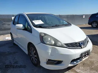 2012 Honda Fit Sport with VIN JHMGE8H51CC041804, listed as a IAAI auction lot 41772371 with 138,116 mi miles and . Bid and sale history available at DreamBid. Image 1.
