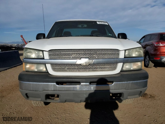 2004 Chevrolet Silverado 1500 LS with VIN 1GCEK19V84E209306, listed as a Copart auction lot 50383085 with 266,802 mi miles and Salvage Title. Bid and sale history available at carsss.com. Image 5.