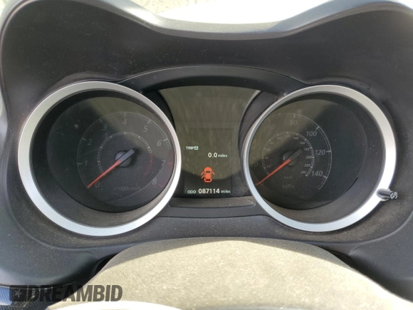 2017 Mitsubishi Lancer ES with VIN JA32V2FW7HU002266, listed as a Copart auction lot 73500354 with 87,114 mi miles and Salvage Title. Bid and sale history available at carsss.com. Image 9.
