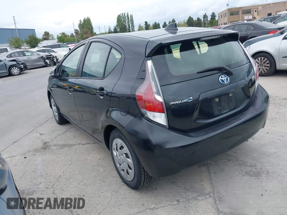 2016 Toyota Prius One with VIN JTDKDTB3XG1119782, listed as a IAAI auction lot 42041918 with 50,921 mi miles and . Bid and sale history available at DreamBid. Image 3.