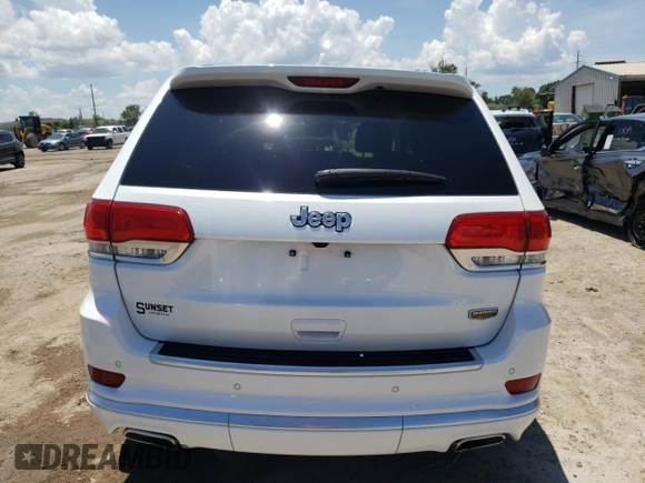 2018 Jeep Grand Cherokee Summit with VIN 1C4RJEJG8JC480155, listed as a Copart auction lot 63041033 with 29,511 mi miles and . Bid and sale history available at DreamBid. Image 6.