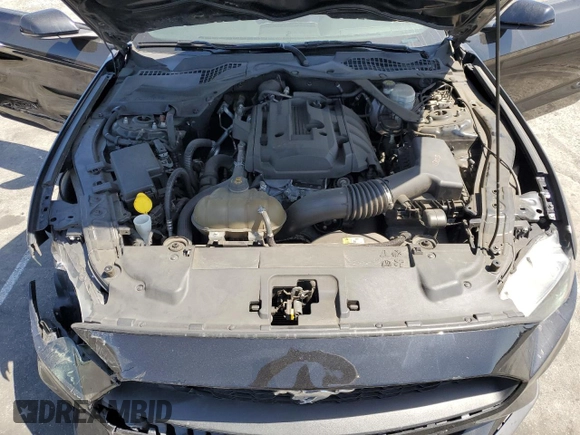 2018 Ford Mustang EcoBoost Premium with VIN 1FATP8UH2J5133487, listed as a Copart auction lot 61570415 with 106,269 mi miles and Salvage title. Bid and sale history available at DreamBid. Image 11.