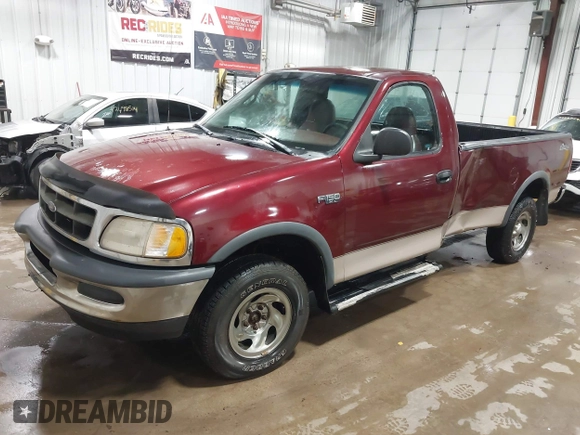 1998 Ford F-150 с VIN 2FTZF1826WCA72551, выставлен на аукционе IAAI как лот 42507399 с пробегом 200 692 миль миль и . История ставок и продаж доступна на DreamBid. Изображение 21.