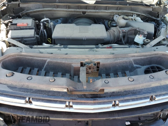 2023 Chevrolet Suburban Premier with VIN 1GNSKFKD0PR278738, listed as a Copart auction lot 56220235 with 58,718 mi miles and Non Repairable. Bid and sale history available at DreamBid. Image 12.