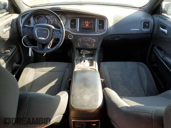 2015 Dodge Charger SE with VIN 2C3CDXBGXFH870769, listed as a Copart auction lot 53486975 with 102,323 mi miles and Salvage Title. Bid and sale history available at carsss.com. Image 8.