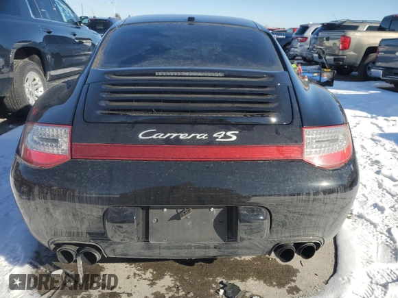 2011 Porsche 911 Carrera S with VIN WP0AB2A96BS721017, listed as a Copart auction lot 42139005 with 69,281 mi miles and Salvage Title. Bid and sale history available at DreamBid. Image 6.