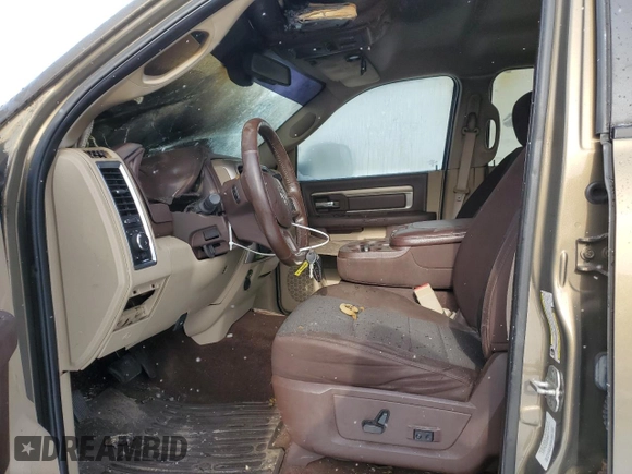 2014 Ram 2500 Outdoorsman with VIN 3C6UR5DJ7EG272028, listed as a Copart auction lot 45402555 with Not provided miles and Salvage title. Bid and sale history available at DreamBid. Image 7.