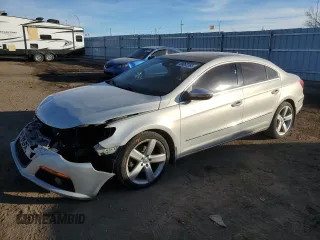 2011 Volkswagen CC Lux Plus with VIN WVWHN7ANXBE719706, listed as a Copart auction lot 89092365 with 99,740 mi miles and Salvage Title. Bid and sale history available at carsss.com. Image 1.